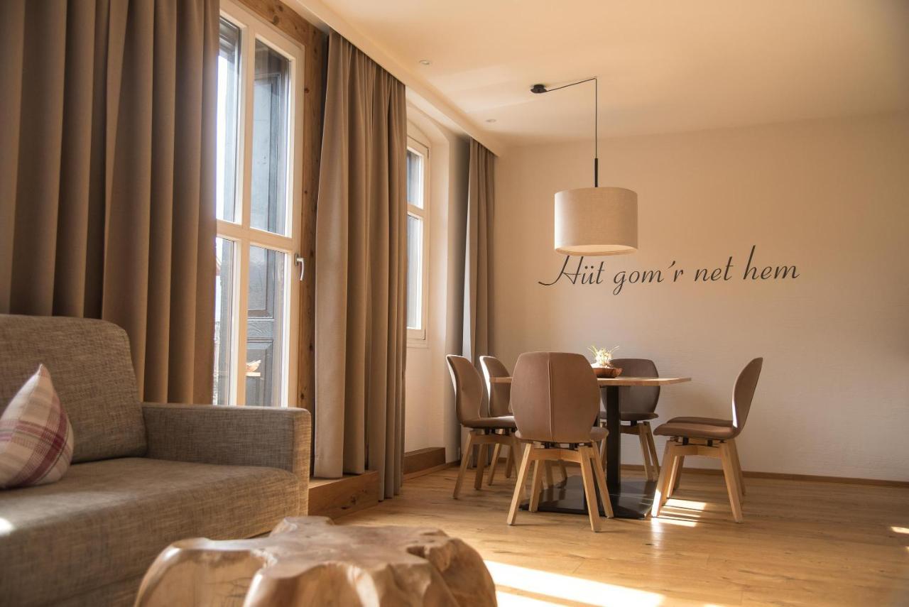 Adler Alpen Apartments Schruns Exterior foto