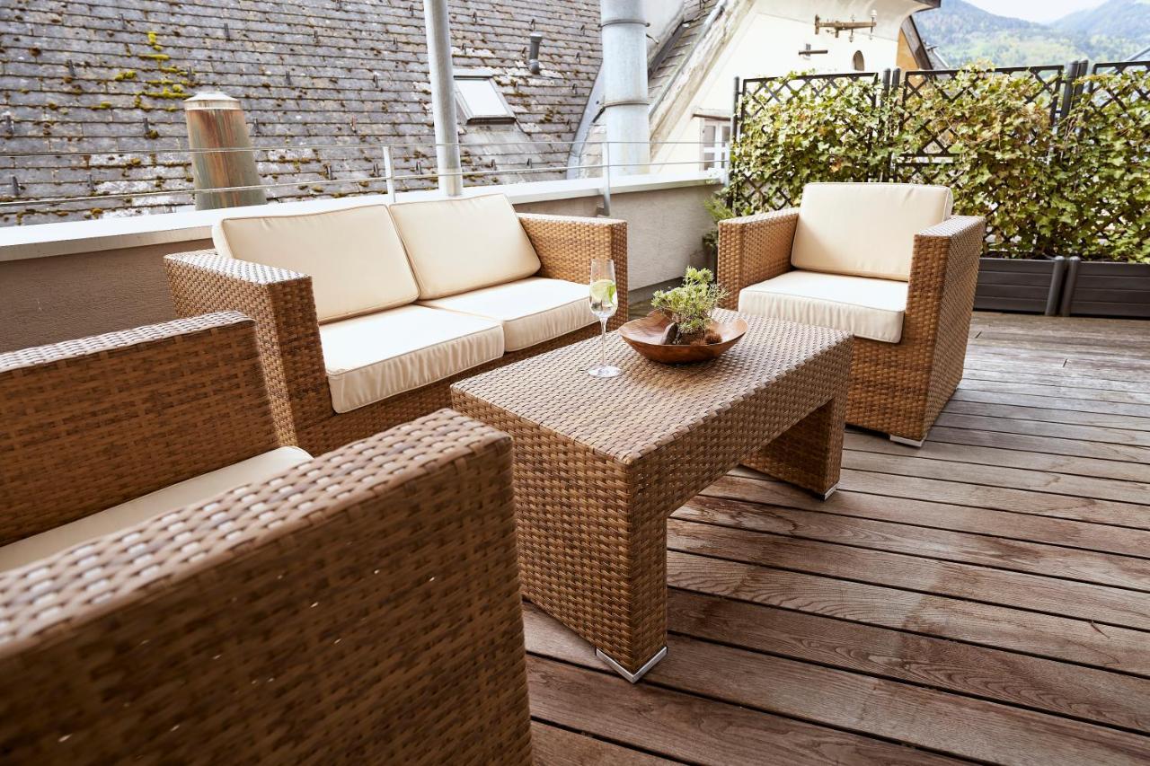 Adler Alpen Apartments Schruns Exterior foto