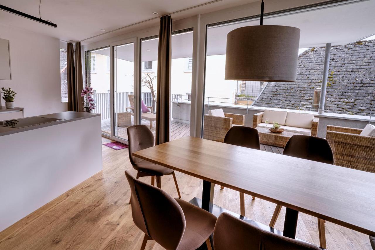 Adler Alpen Apartments Schruns Exterior foto
