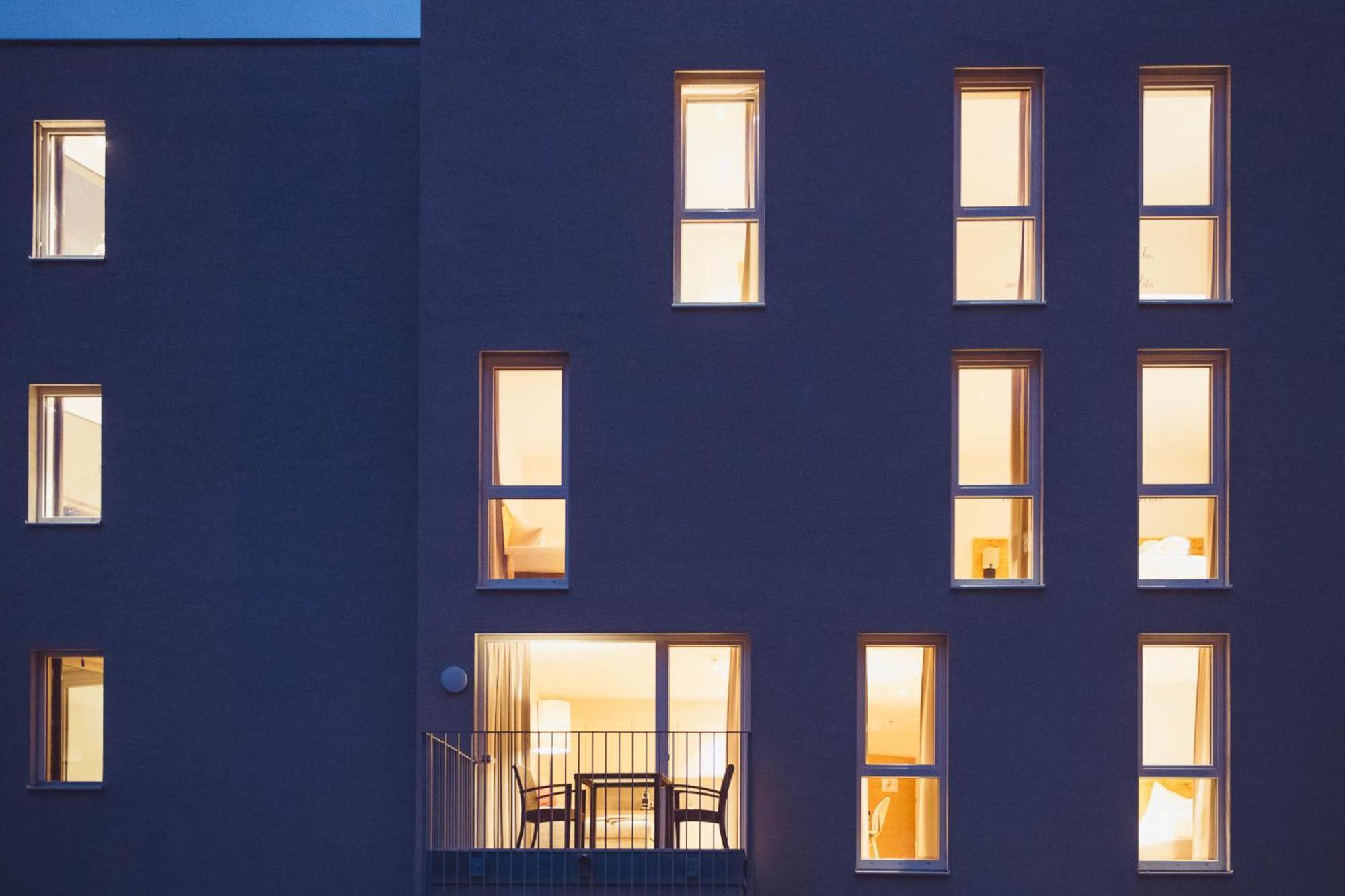 Adler Alpen Apartments Schruns Exterior foto