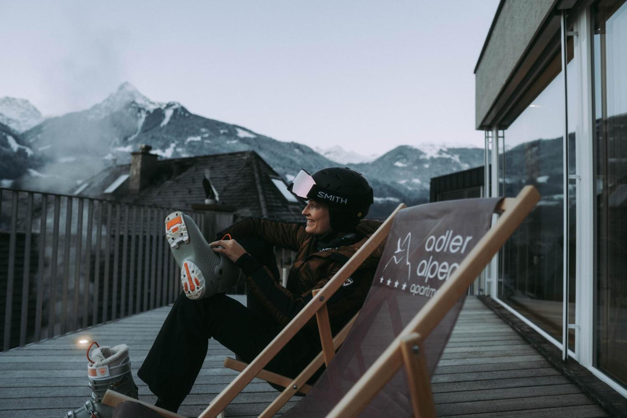 Adler Alpen Apartments Schruns Exterior foto