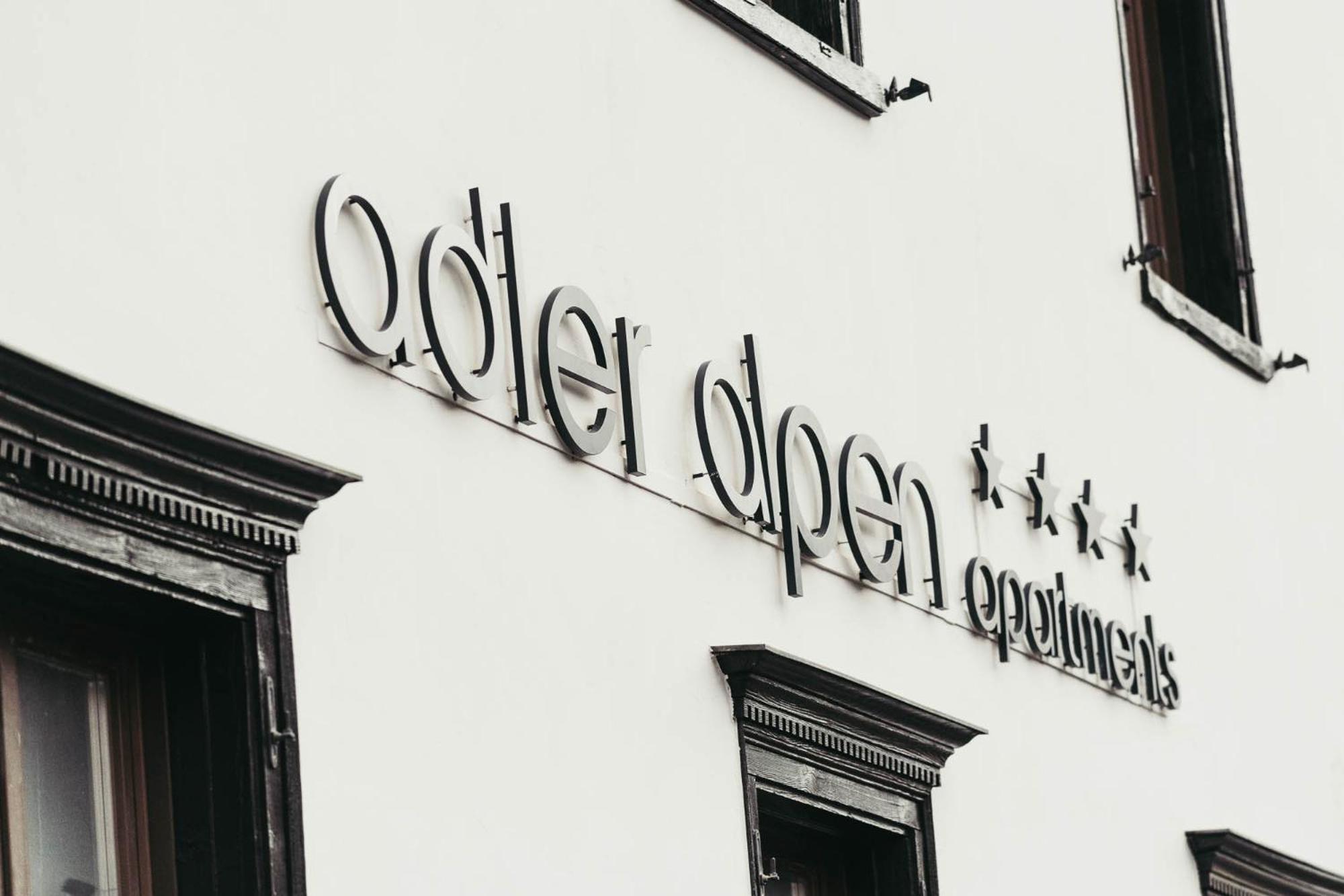 Adler Alpen Apartments Schruns Exterior foto