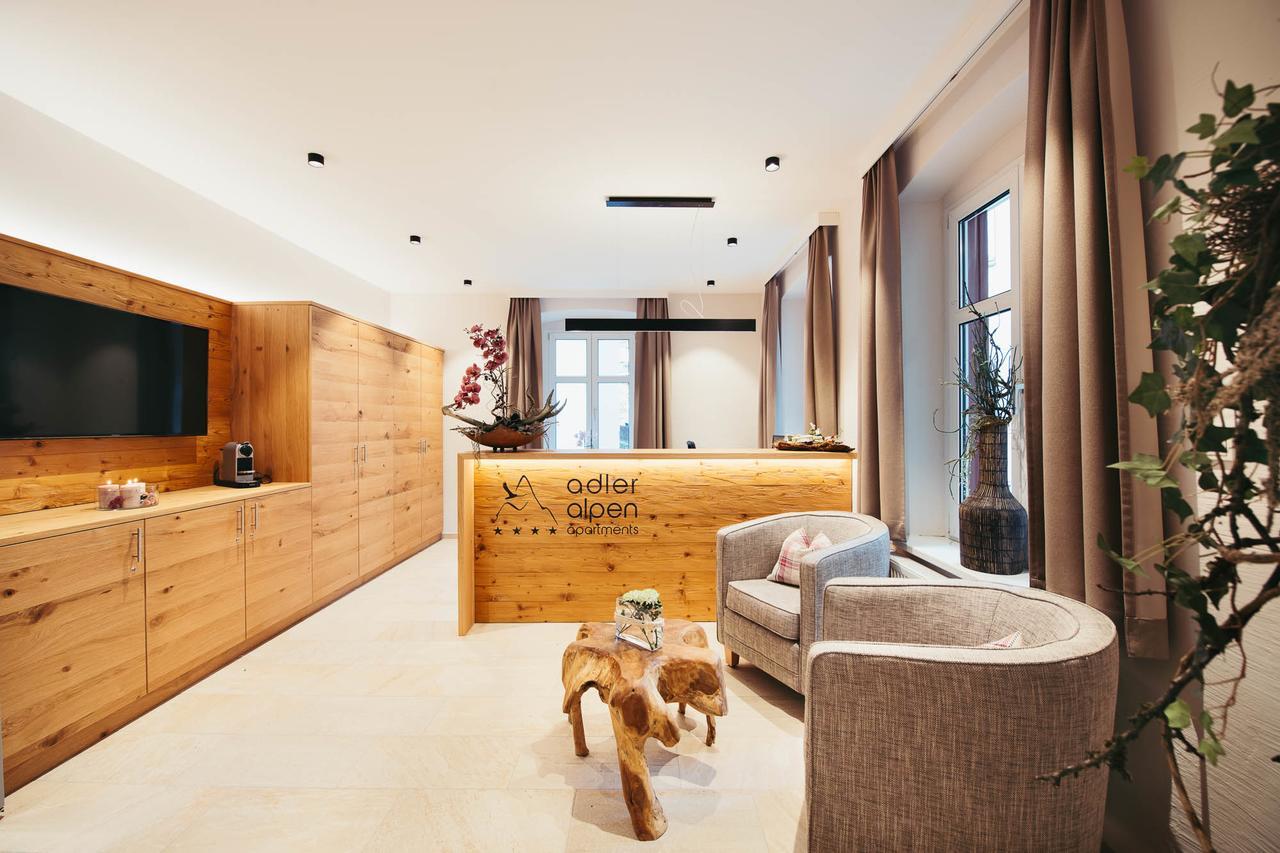 Adler Alpen Apartments Schruns Exterior foto