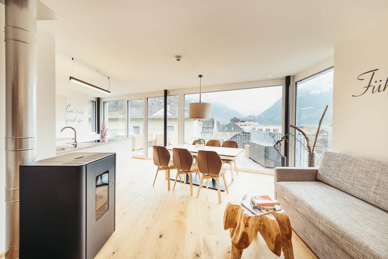 Adler Alpen Apartments Schruns Exterior foto