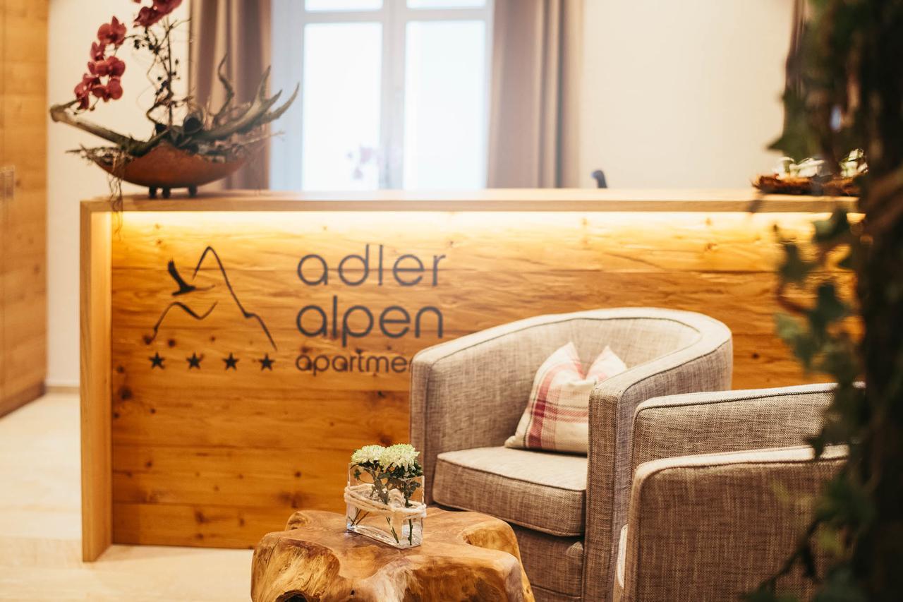 Adler Alpen Apartments Schruns Exterior foto