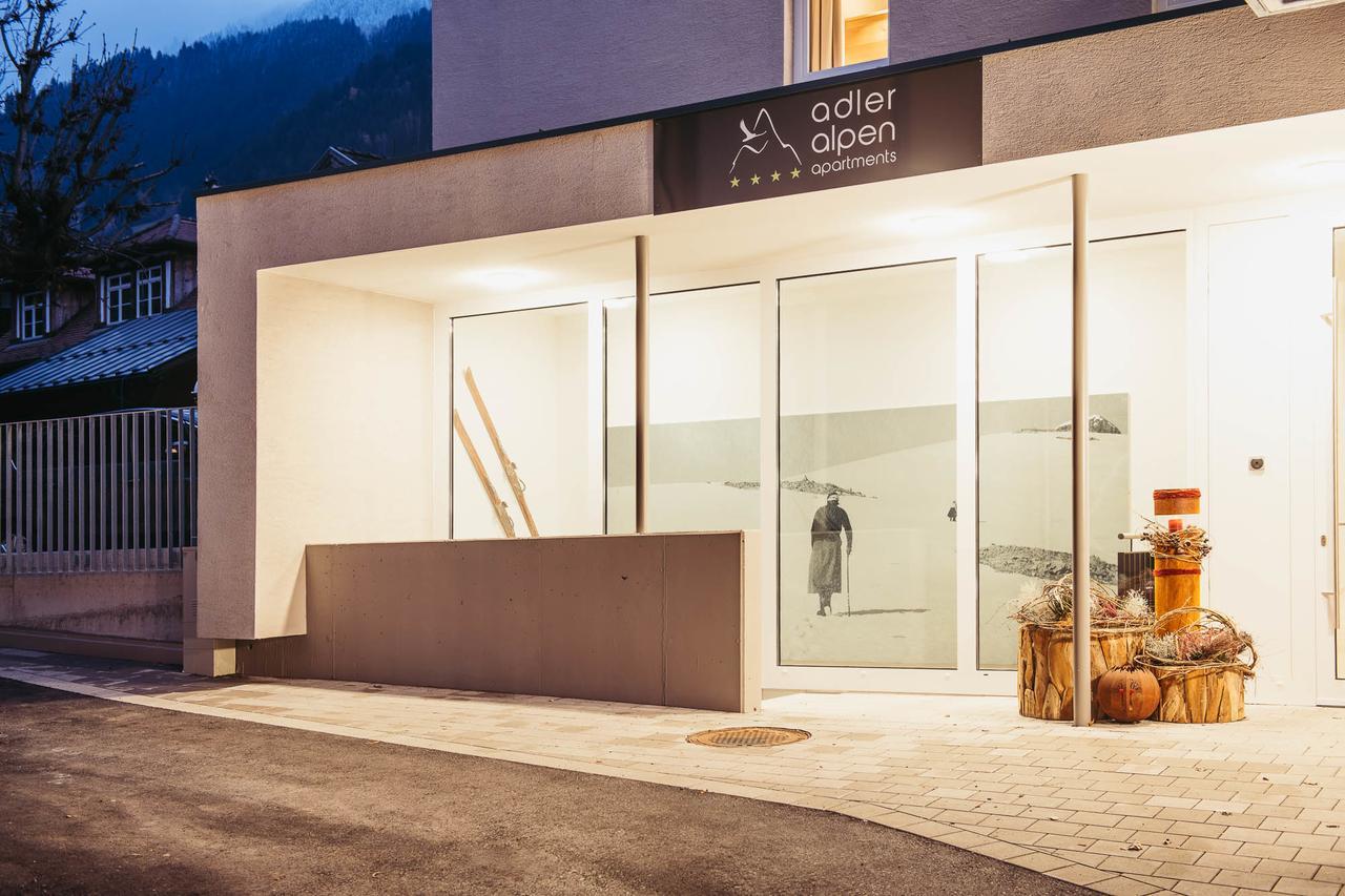 Adler Alpen Apartments Schruns Exterior foto