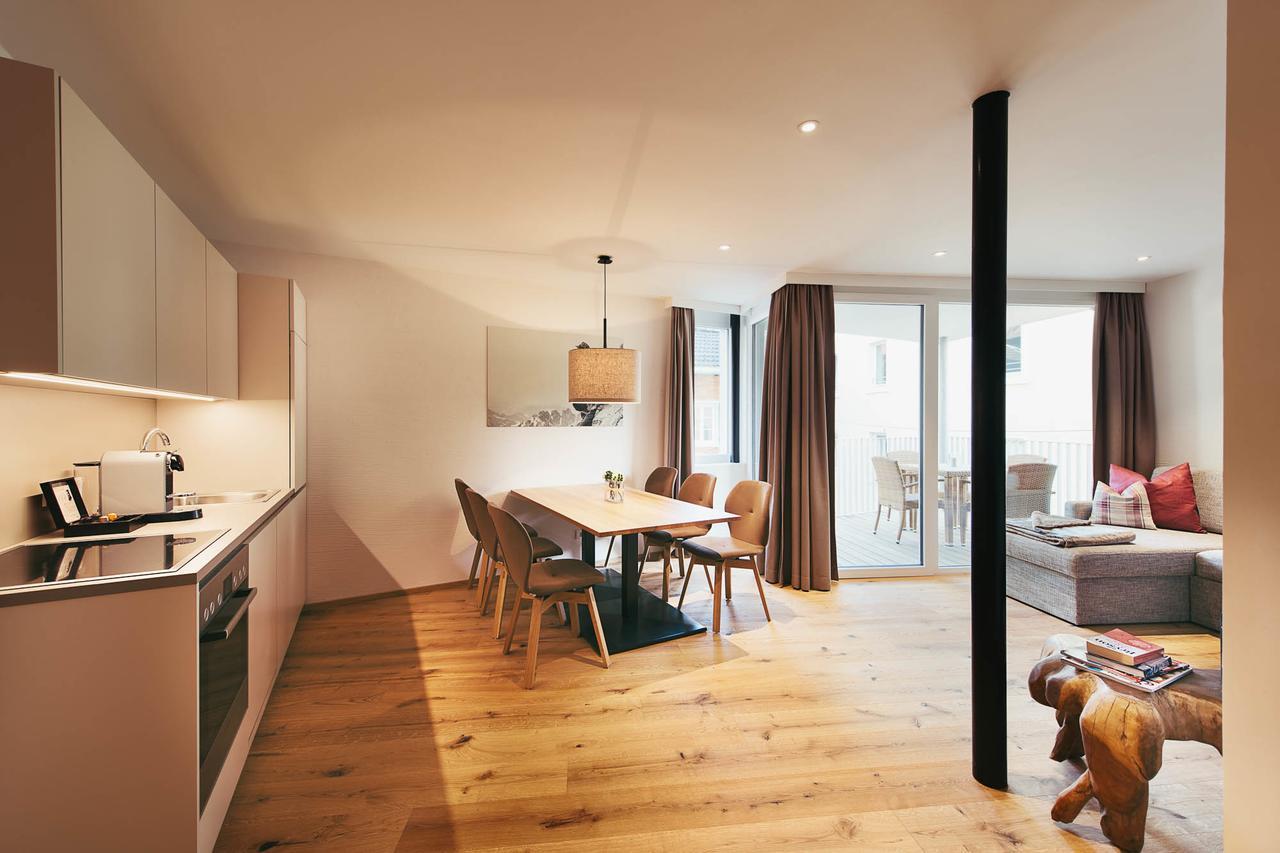 Adler Alpen Apartments Schruns Exterior foto