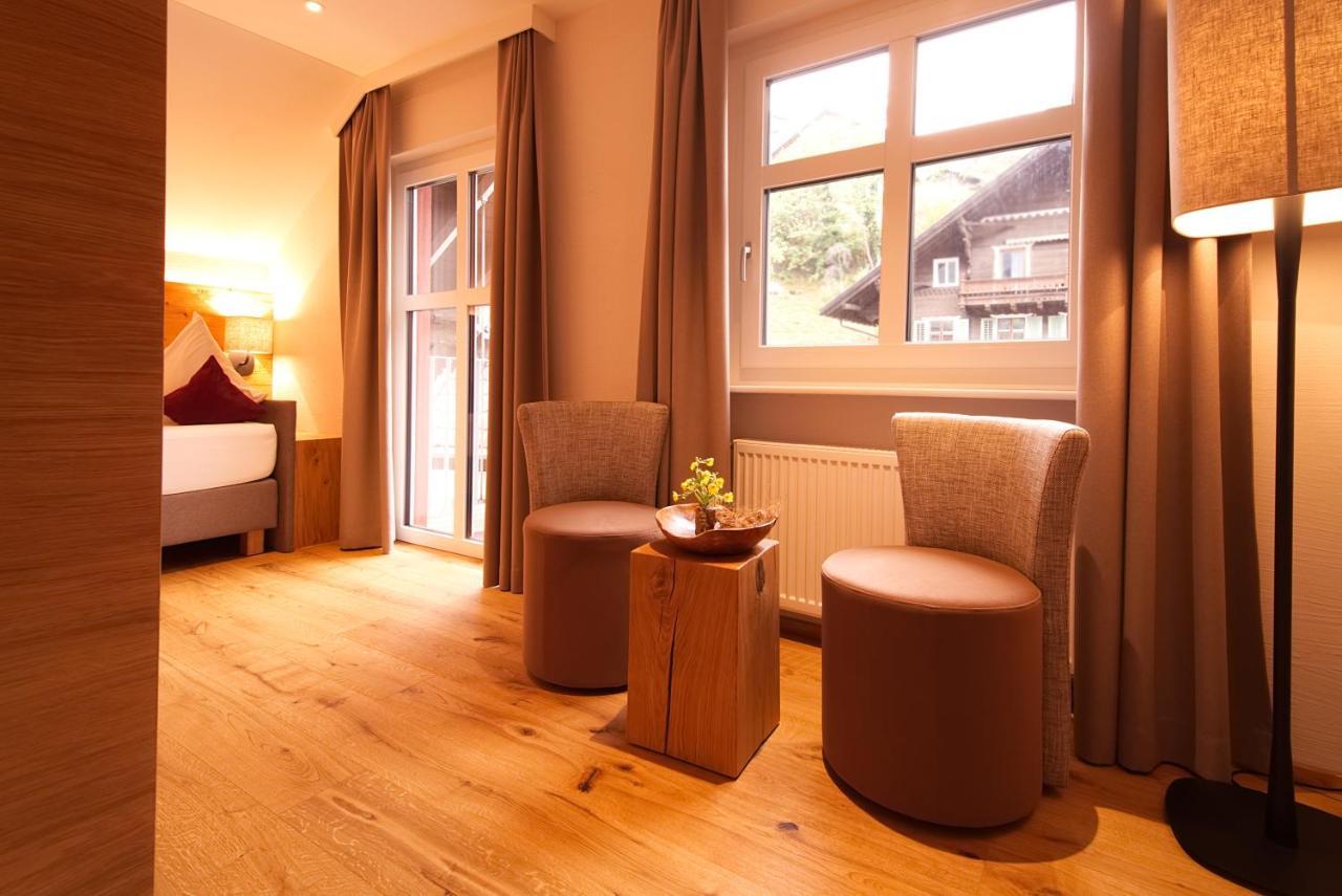 Adler Alpen Apartments Schruns Exterior foto