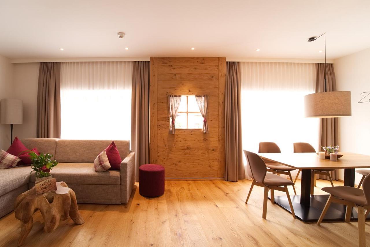 Adler Alpen Apartments Schruns Exterior foto