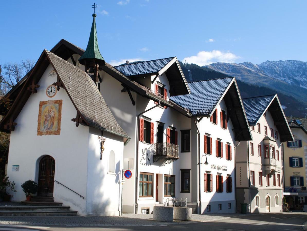 Adler Alpen Apartments Schruns Exterior foto